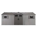 Lifetime 20 ft. x 8 ft. Outdoor Storage Shed – 60351