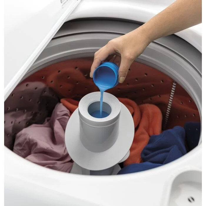 4.2 Cu. Ft. Top Load Agitator Washer and 7.2 Cu. Ft. Electric Dryer
