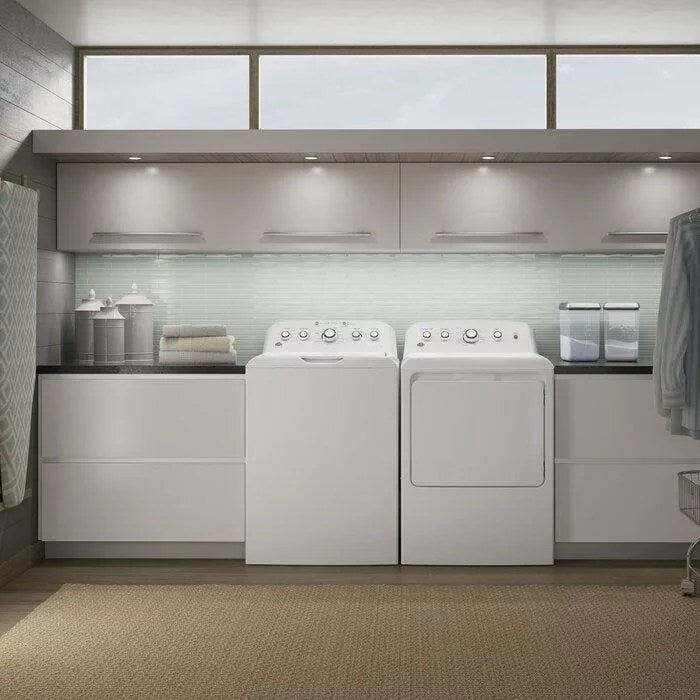 4.5 Cu. Ft. Top Load Agitator Washer and 7.2 Cu. Ft. Electric Dryer
