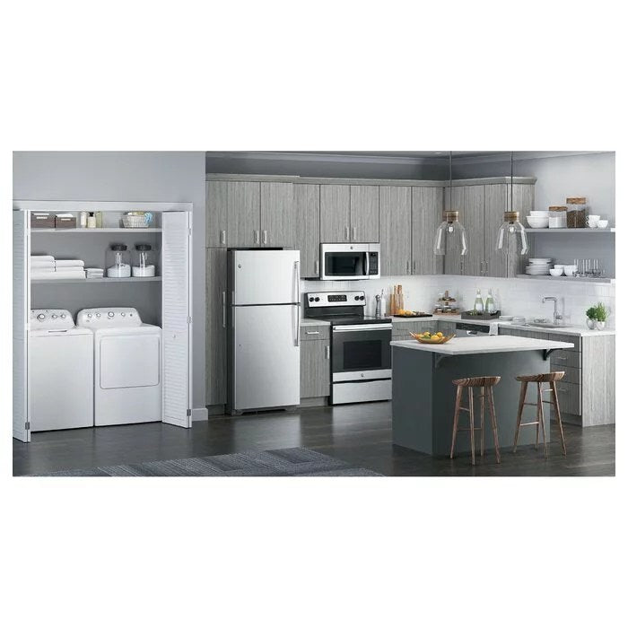 4.5 Cu. Ft. Top Load Agitator Washer and 7.2 Cu. Ft. Electric Dryer