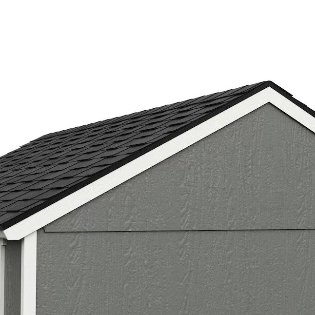Heartland  12-ft x 8-ft Coronado Gable Engineered Storage Shed (Floor Included)