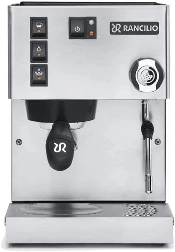 Rancilio Silvia Espresso Machine Iron Frame Stainless