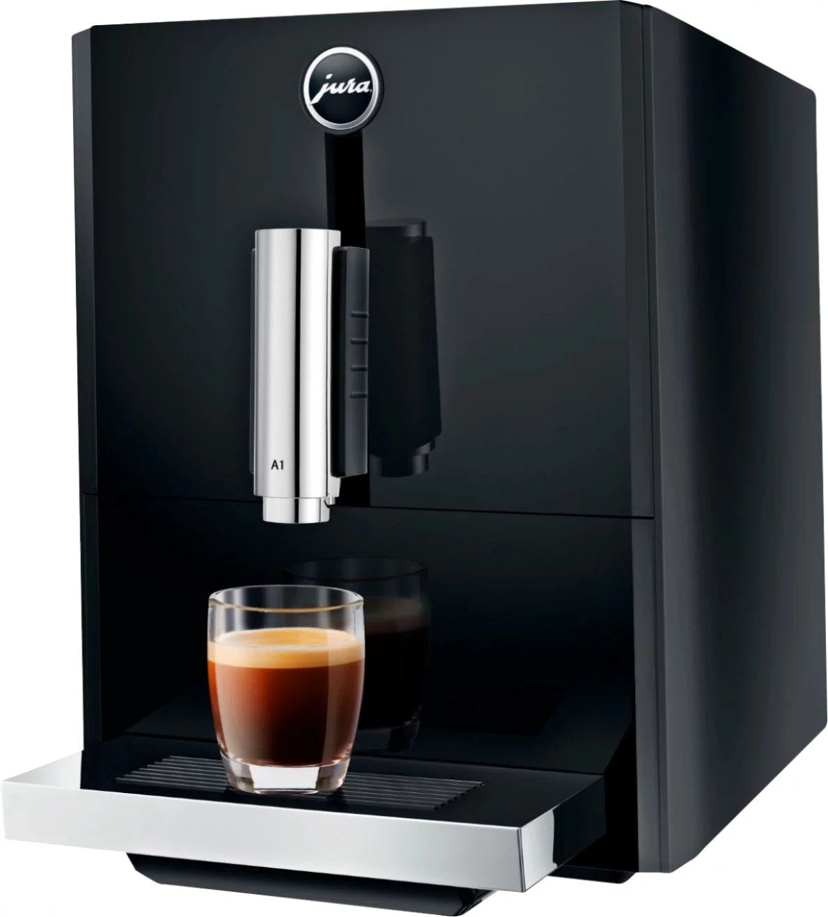 Jura A1 Espresso Machine with 15 bars of pressure Piano Black