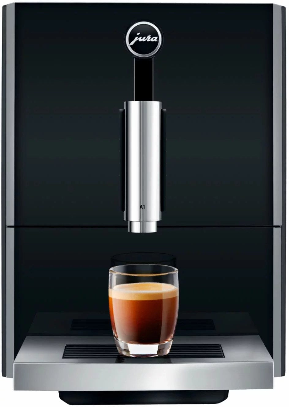Jura A1 Espresso Machine with 15 bars of pressure Piano Black