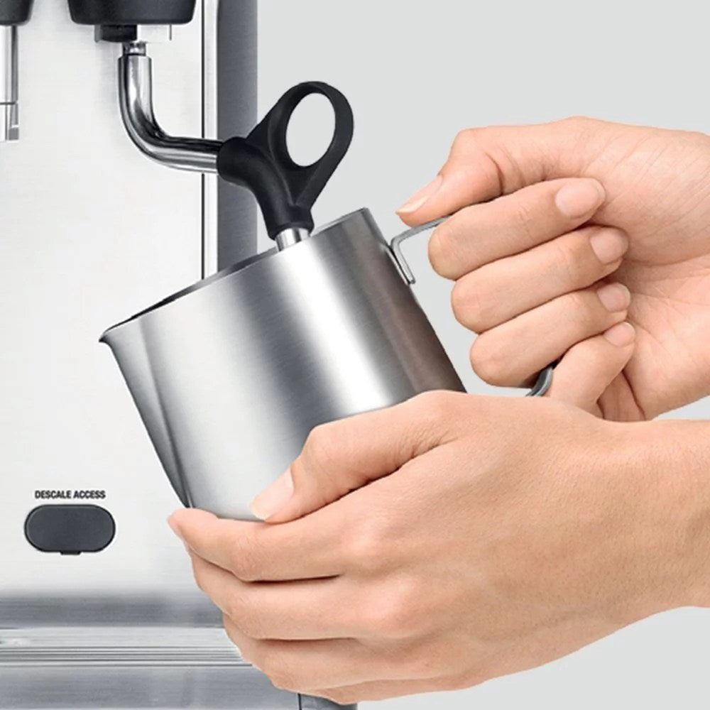 Breville  BES878BSS The Barista Pro Espresso Machine – Stainless Steel