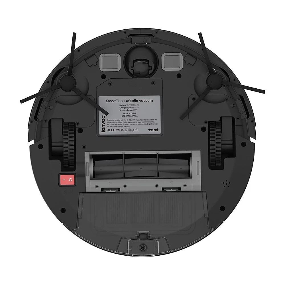 Tzumi – ionvac Smart Clean 2000 Robovac – Black