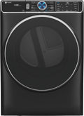 GE Profile – 7.8 cu. ft. Smart Front Load Electric Dryer with Steam and Sanitize Cycle and Washer Link – Carbon Graphite