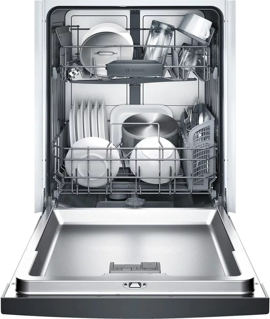Bosch Ascenta 24″ SHE3AR76UC Built-In Dishwasher – Black