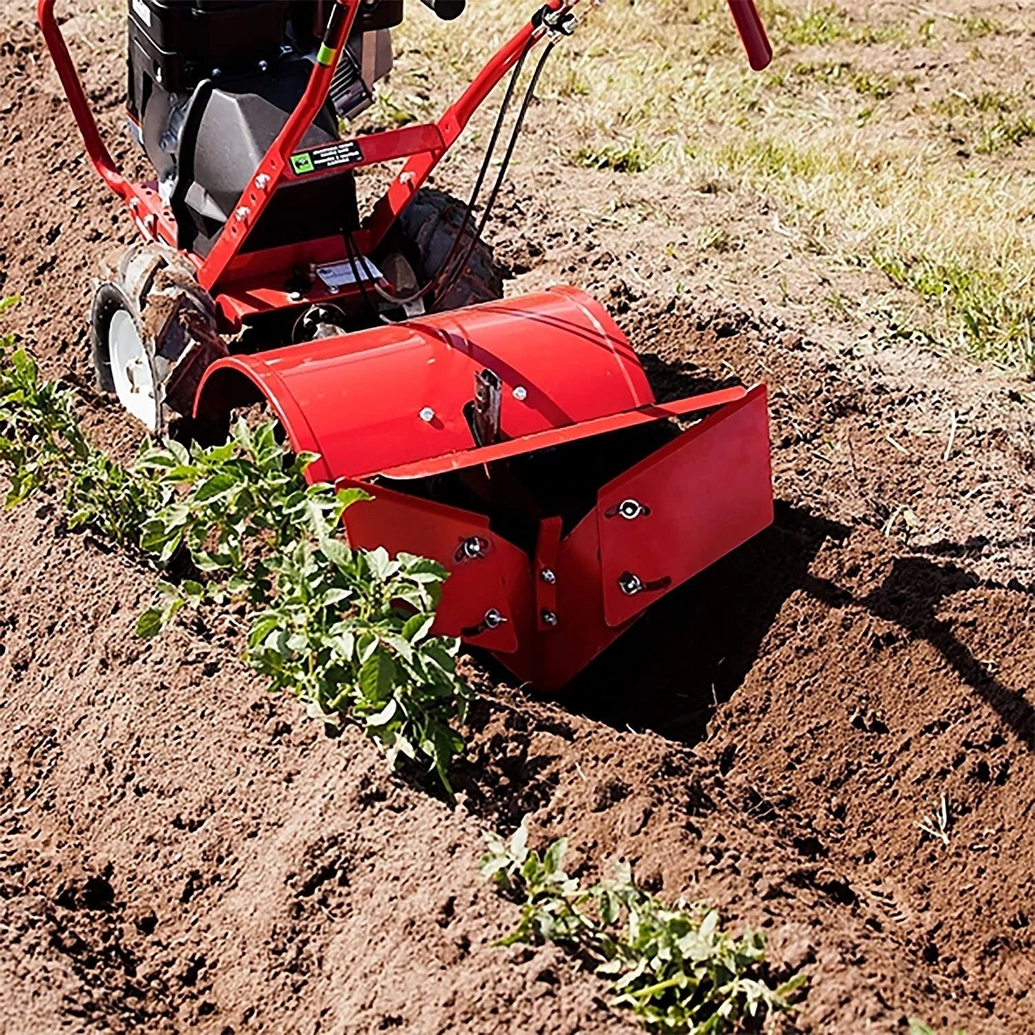 Earthquake® 33970 Victory™ Rear Tine Tiller, Powerful 212cc 4-Cycle Viper™ Engine