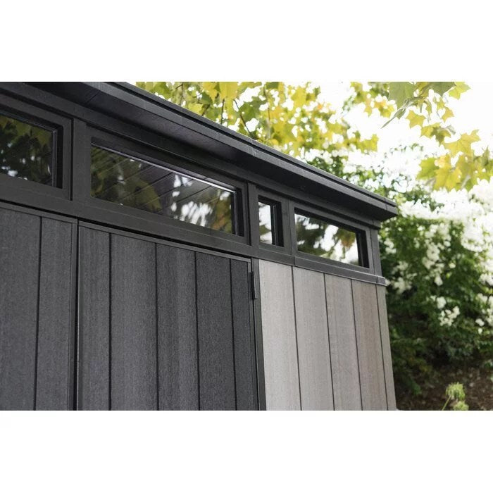Artisan 9 ft. W x 7.5 ft. D Plastic Storage Shed