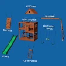 HILLCREST SWING SET