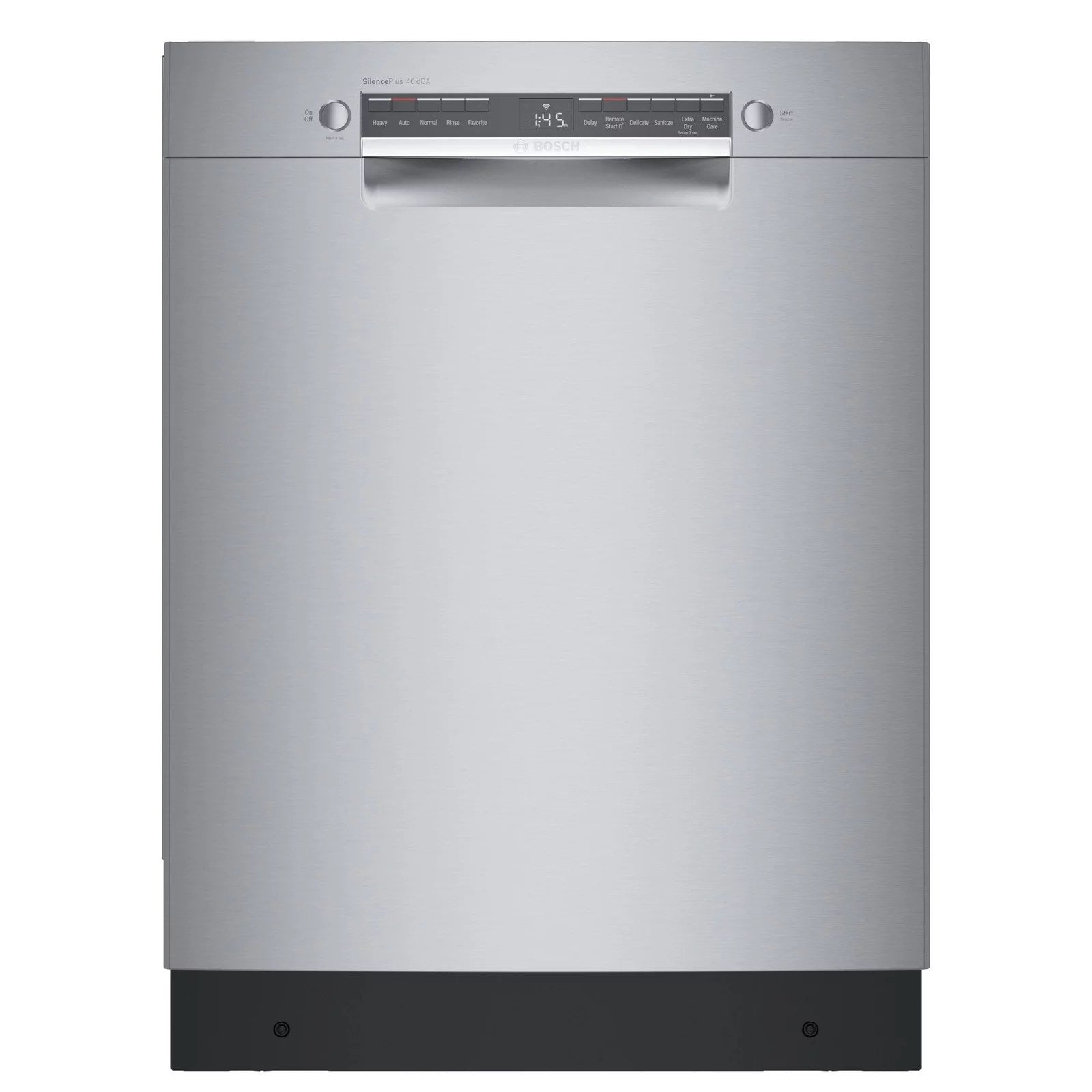 Bosch 300 Series 24″ Stainless Steel Built in Dishwasher-SGE53B55UC